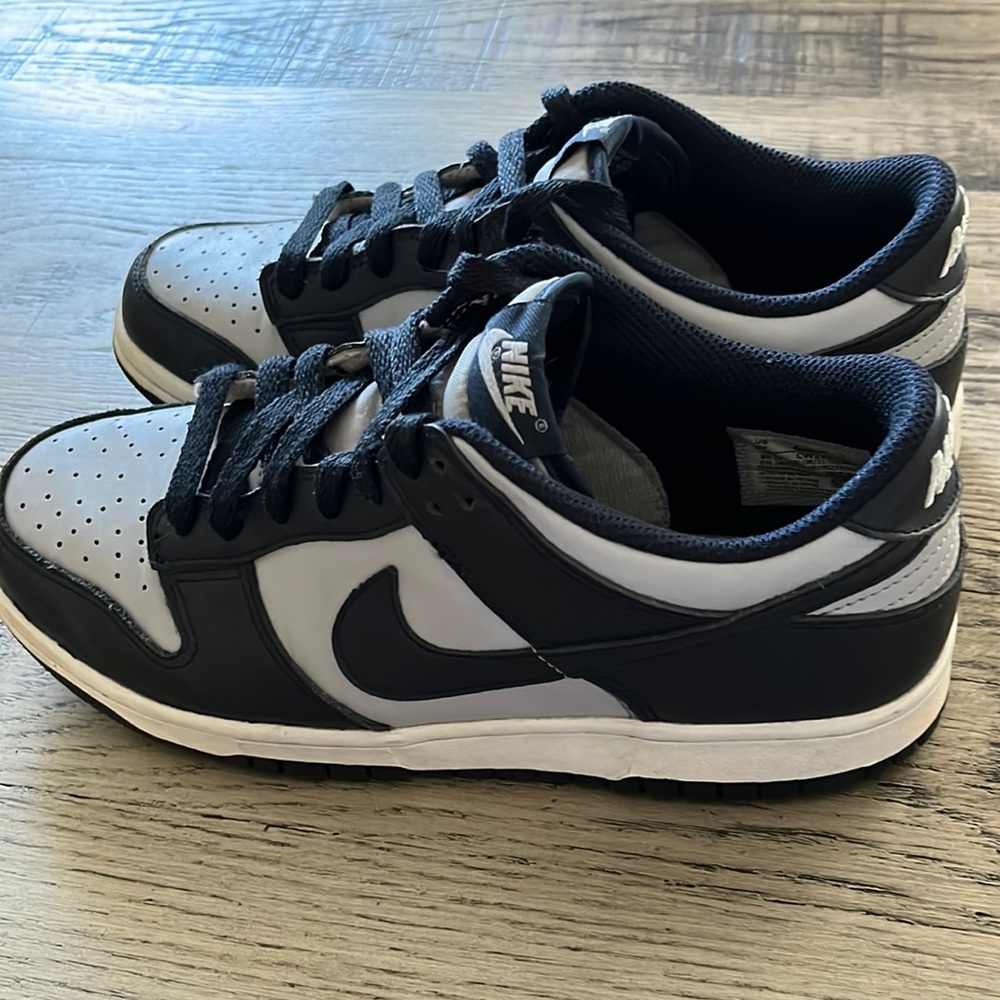MAKE OFFERS!!! Nike dunk Georgetown size 6y 2021 7/10 condition